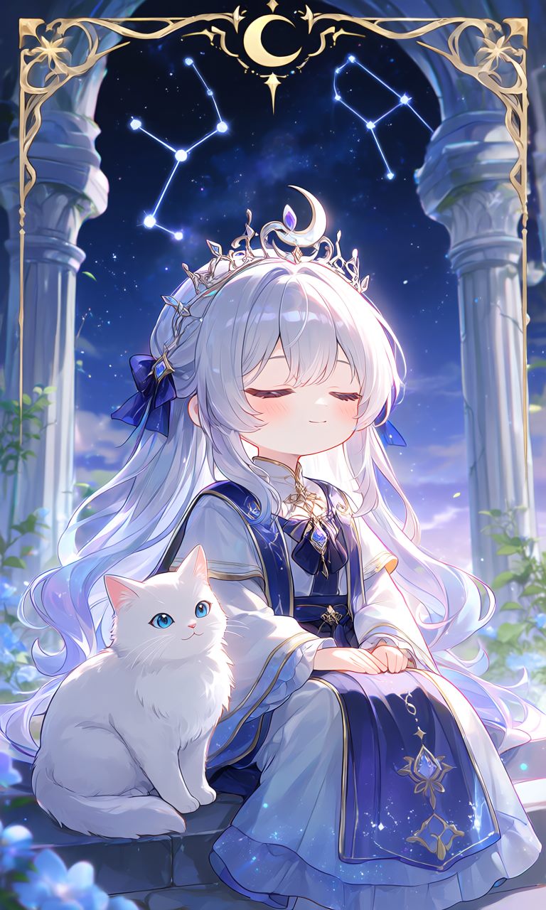 high-priestess 카드