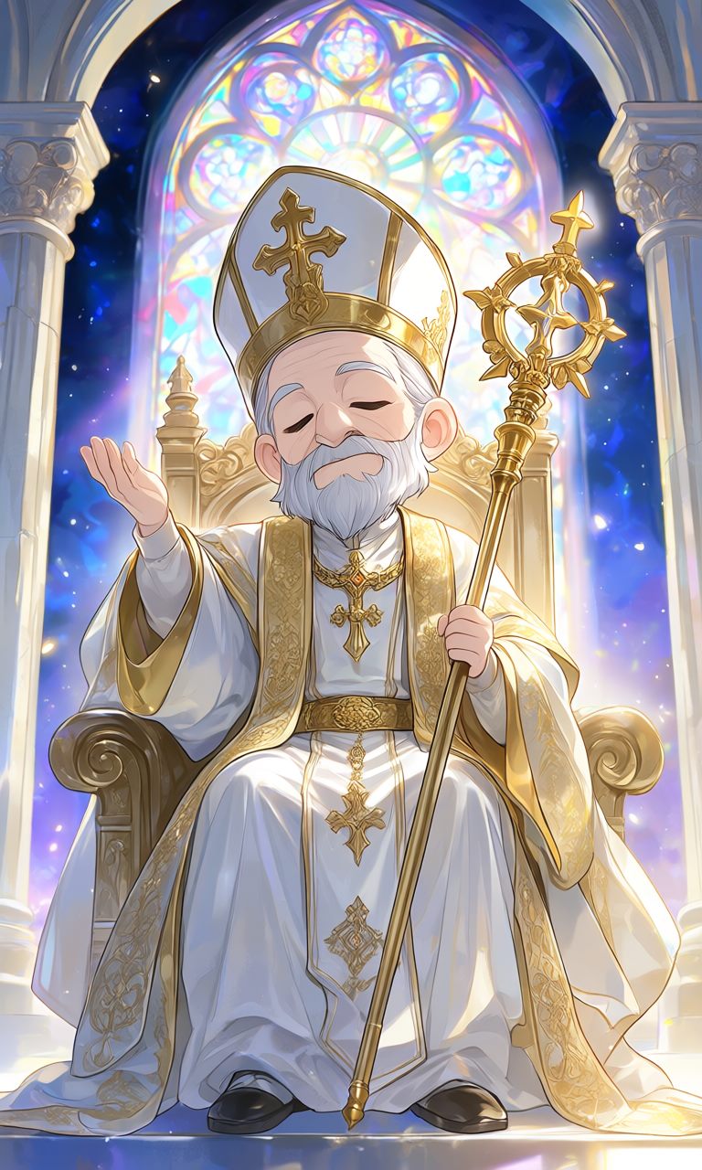 hierophant 카드